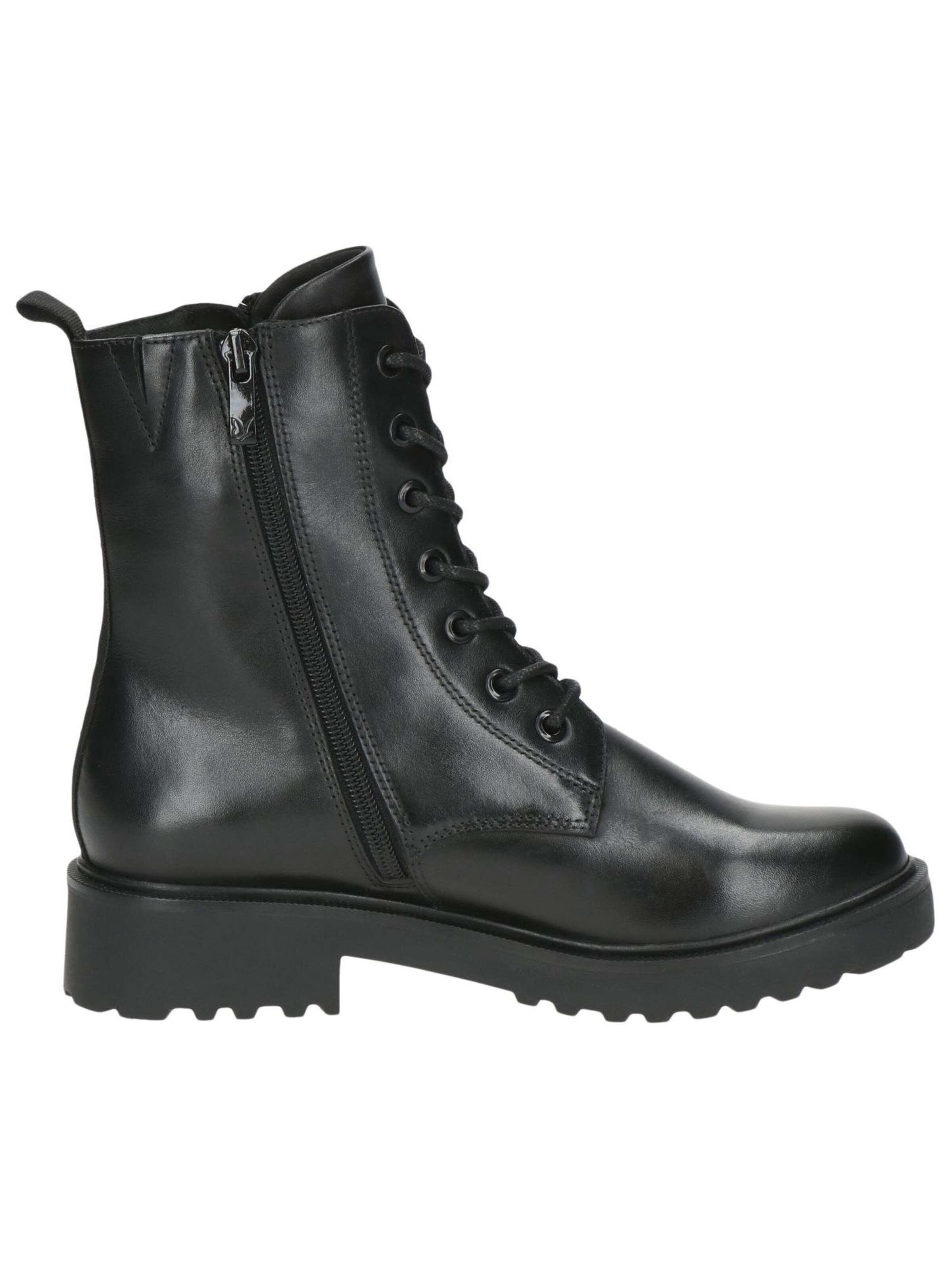 Bottines à lacets CAPRICE en noir