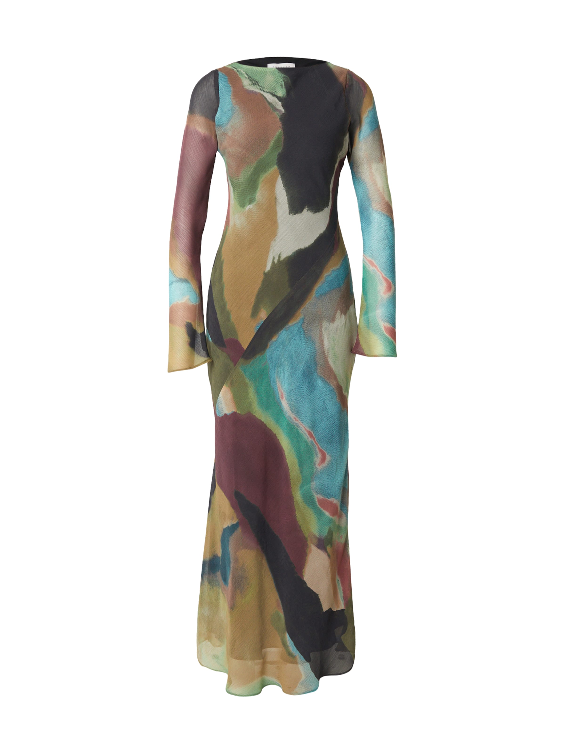 TOPSHOP - Vestido 'SOFIE' em castanho: frente