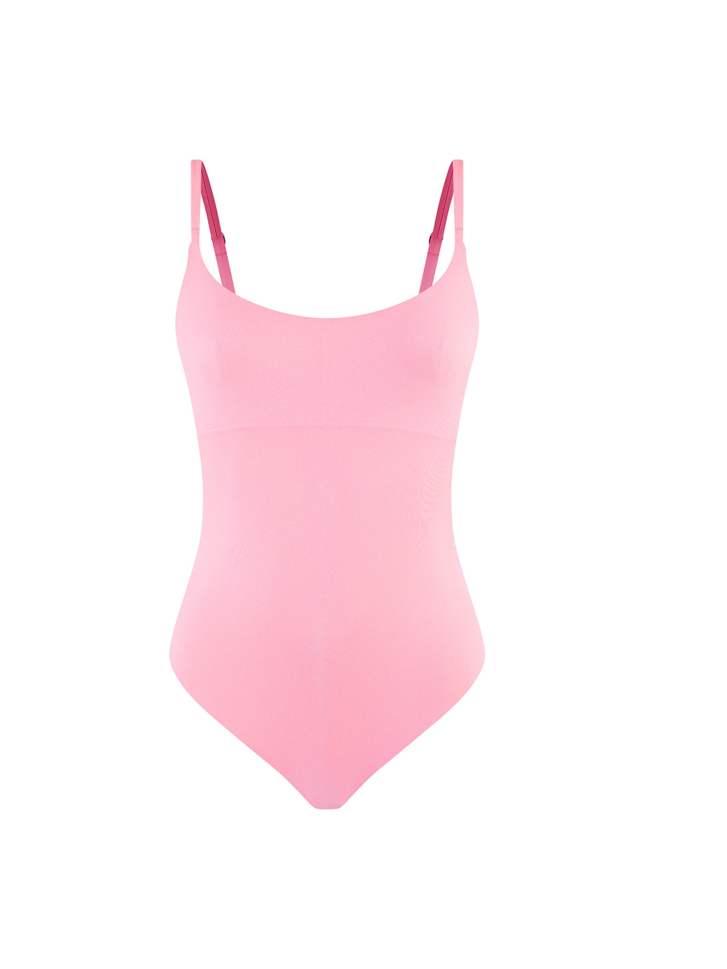 ETAM Bodysuit 'Pure Soft' in Pink: front