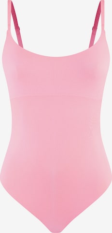 ETAM Bodysuit 'Pure Soft' in Pink: front