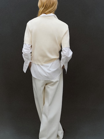 Pull-over 'SAMMY' MANGO en beige