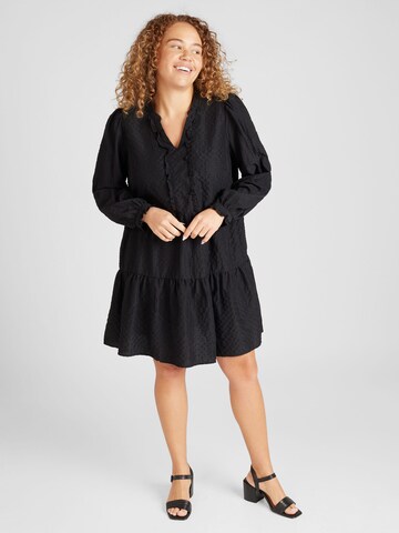 Vero Moda Curve Dress in Black: front