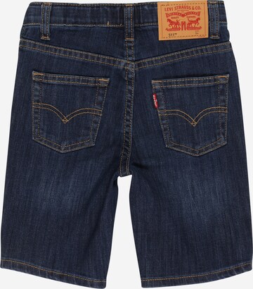Levi's Kids Regular Jeans 'LVB LW PERFORMANCE SHORT' in Blauw