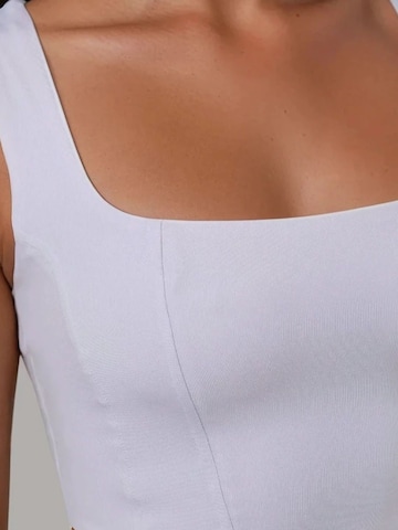 Hiccup Top 'Tanktops & Camis' - fehér