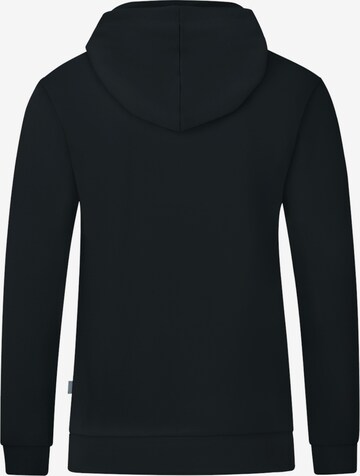 JAKO Athletic Zip-Up Hoodie in Black