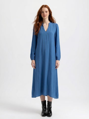 Robe 'Victoria' Shop Karey en bleu : devant