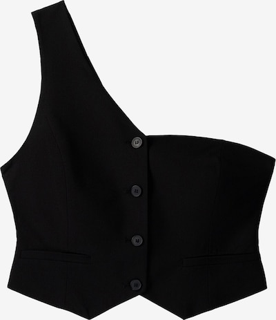 Bershka Suit vest in Black, Item view