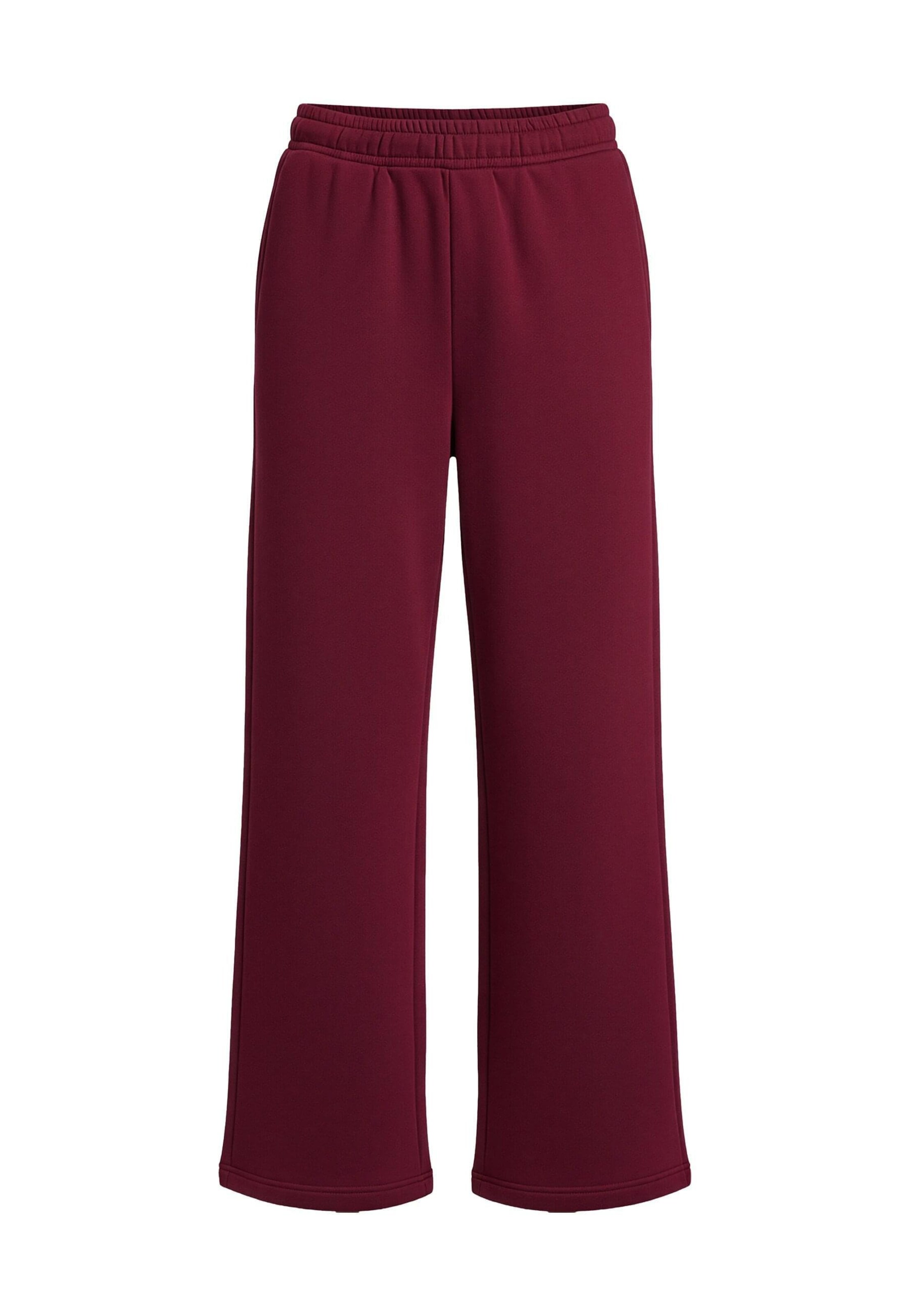 Pantalon Urban Classics en rouge : devant