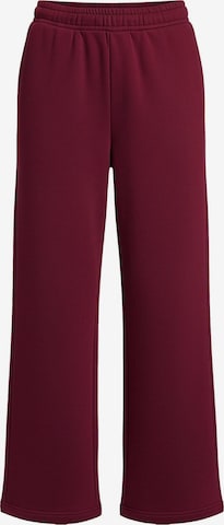 Pantalon Urban Classics en rouge : devant