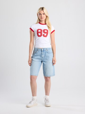 America Today Shirt in Wit