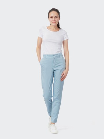 Slimfit Pantaloni chino 'Chiva 7500' di W. Wegener in blu