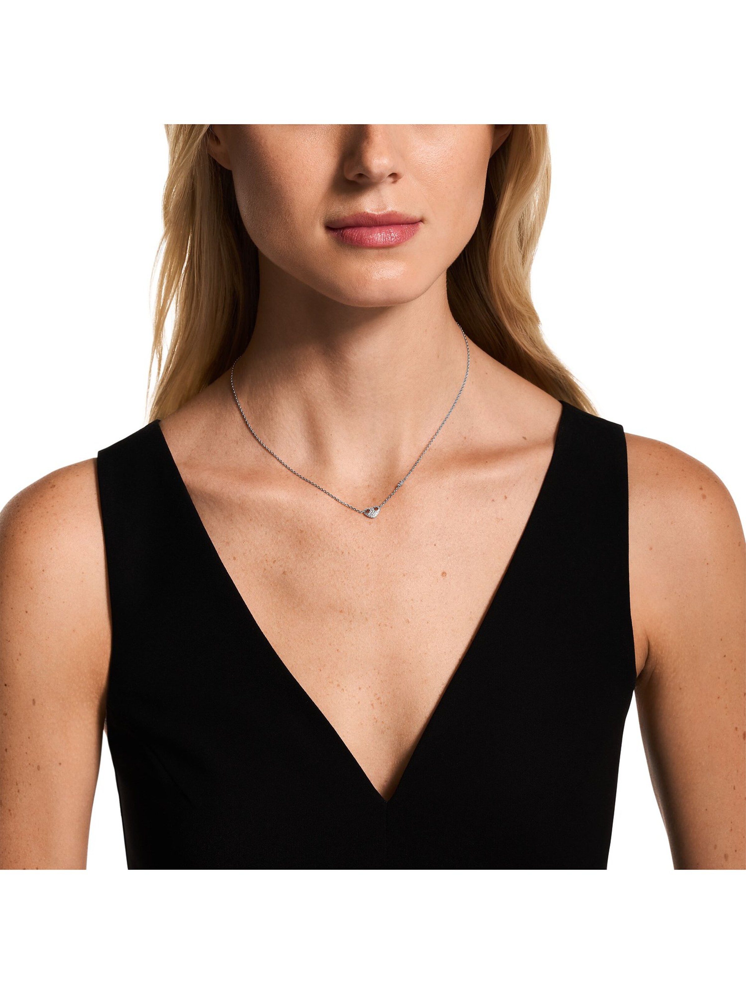 Emporio Armani Kette in Silber: Vorderseite