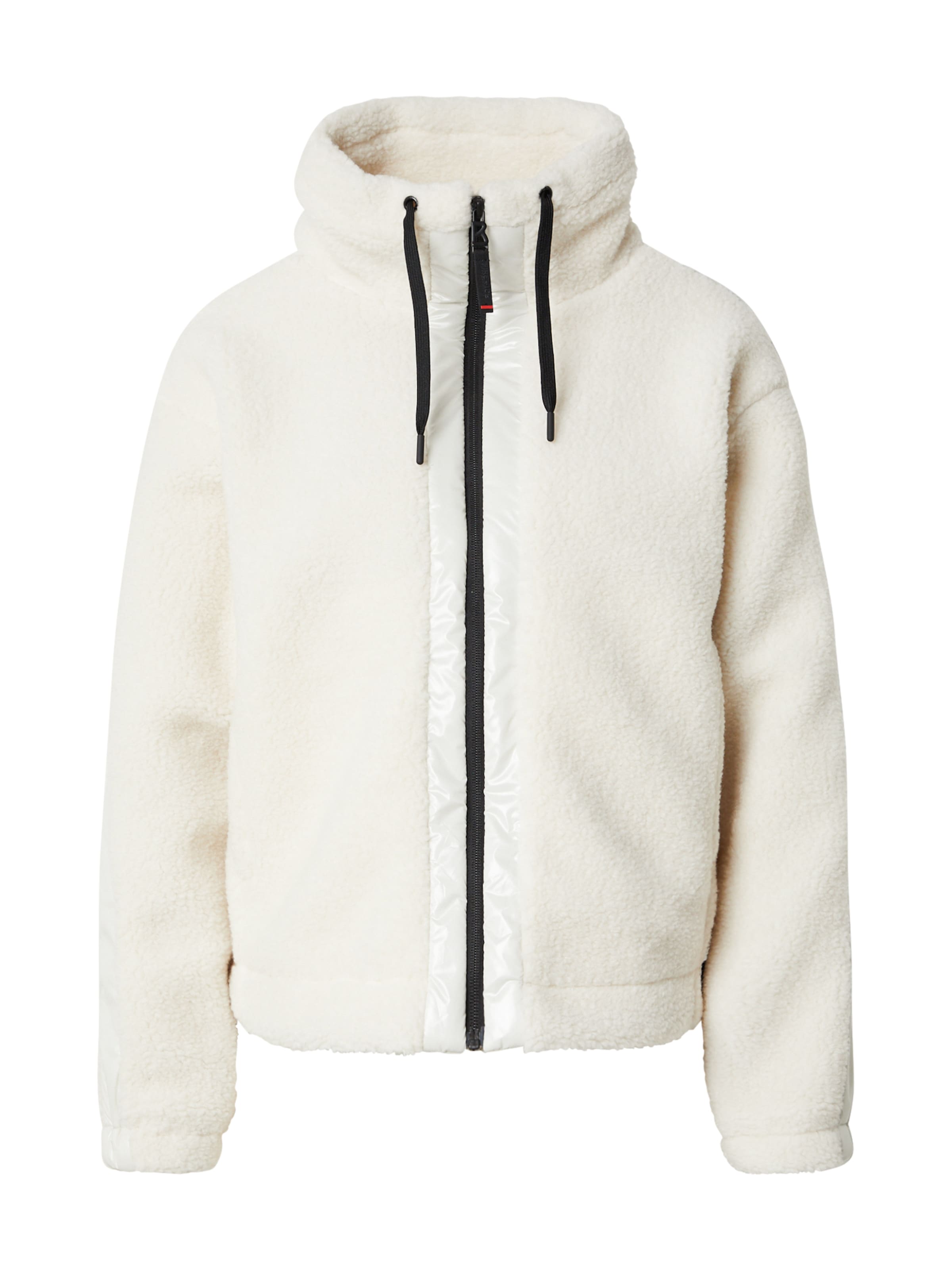 Bogner Fire + Ice Kurtka przejściowa 'Ninetta' w kolorze biały: przód