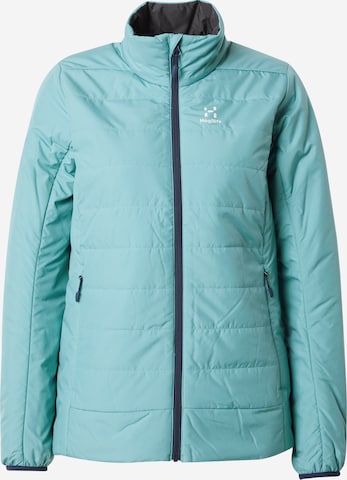 Haglöfs Outdoor Jacket 'Mimic' in Blue: front