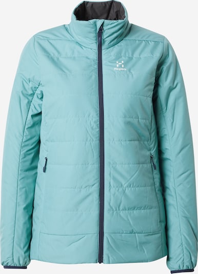 Haglöfs Outdoor Jacket 'Mimic' in Pastel blue / White, Item view