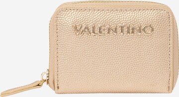 VALENTINO Wallet 'DIVINA' in Gold: front