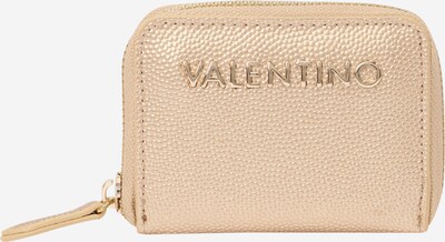 VALENTINO Porte-monnaies 'DIVINA' en or, Vue avec produit