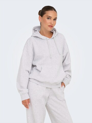 ONLY - Sweatshirt 'ONLBest' em cinzento: frente