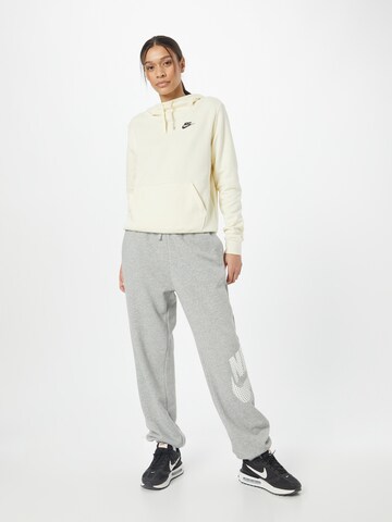 Felpa di Nike Sportswear in bianco