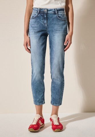 CECIL Regular Jeans in Blue: front