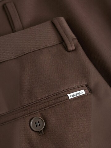 GABBA - regular Pantalón ' GABpaul Dotty ' en gris: atrás