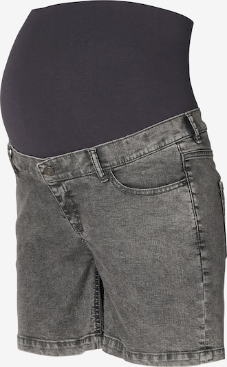 Noppies Shorts 'Jamie' in anthrazit / grey denim, Produktansicht