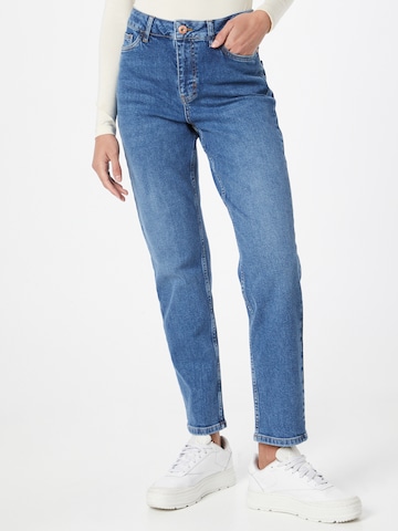 PULZ Jeans - regular Vaquero en azul: frente