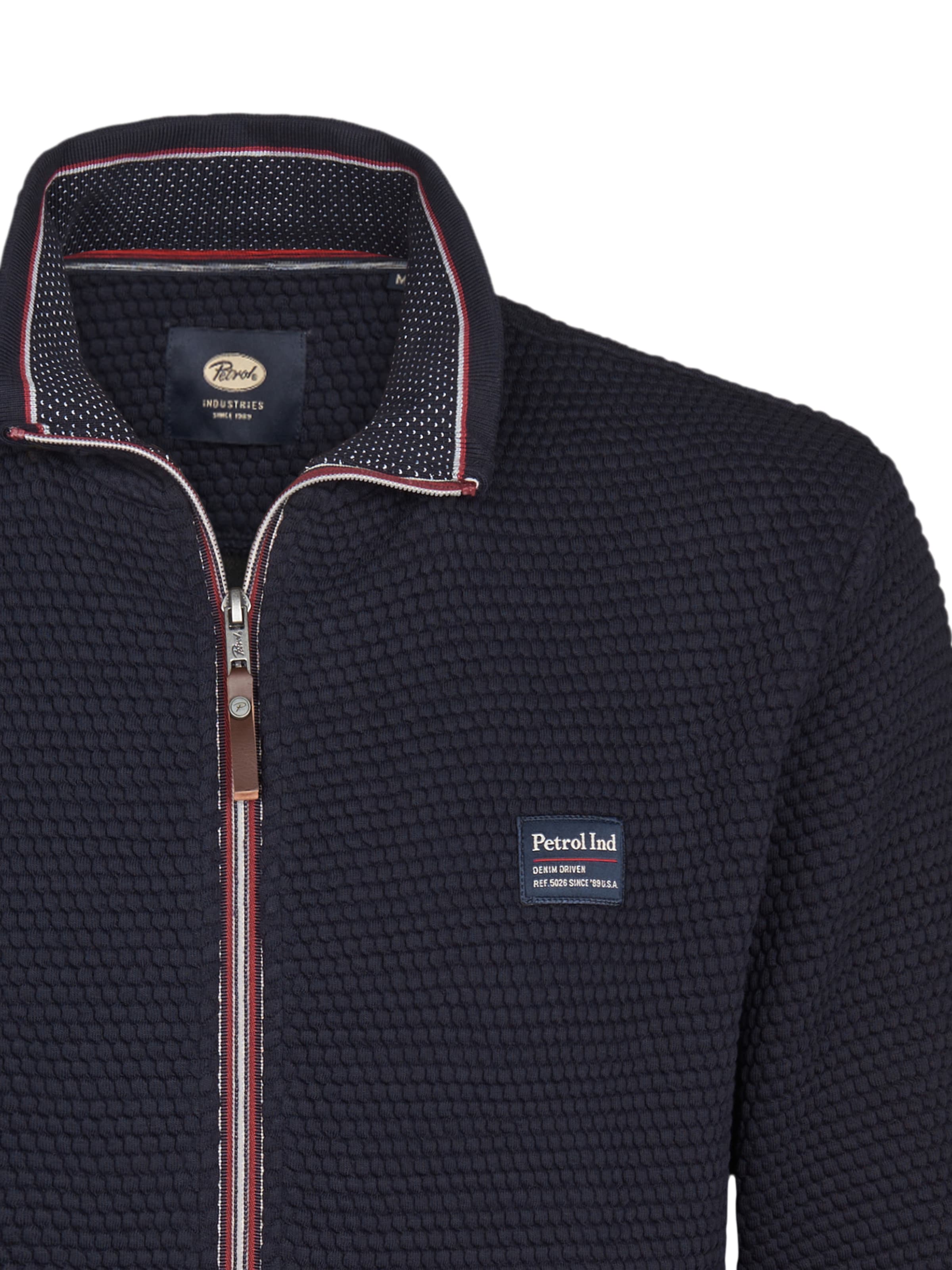 Veste de survêtement Petrol Industries en bleu