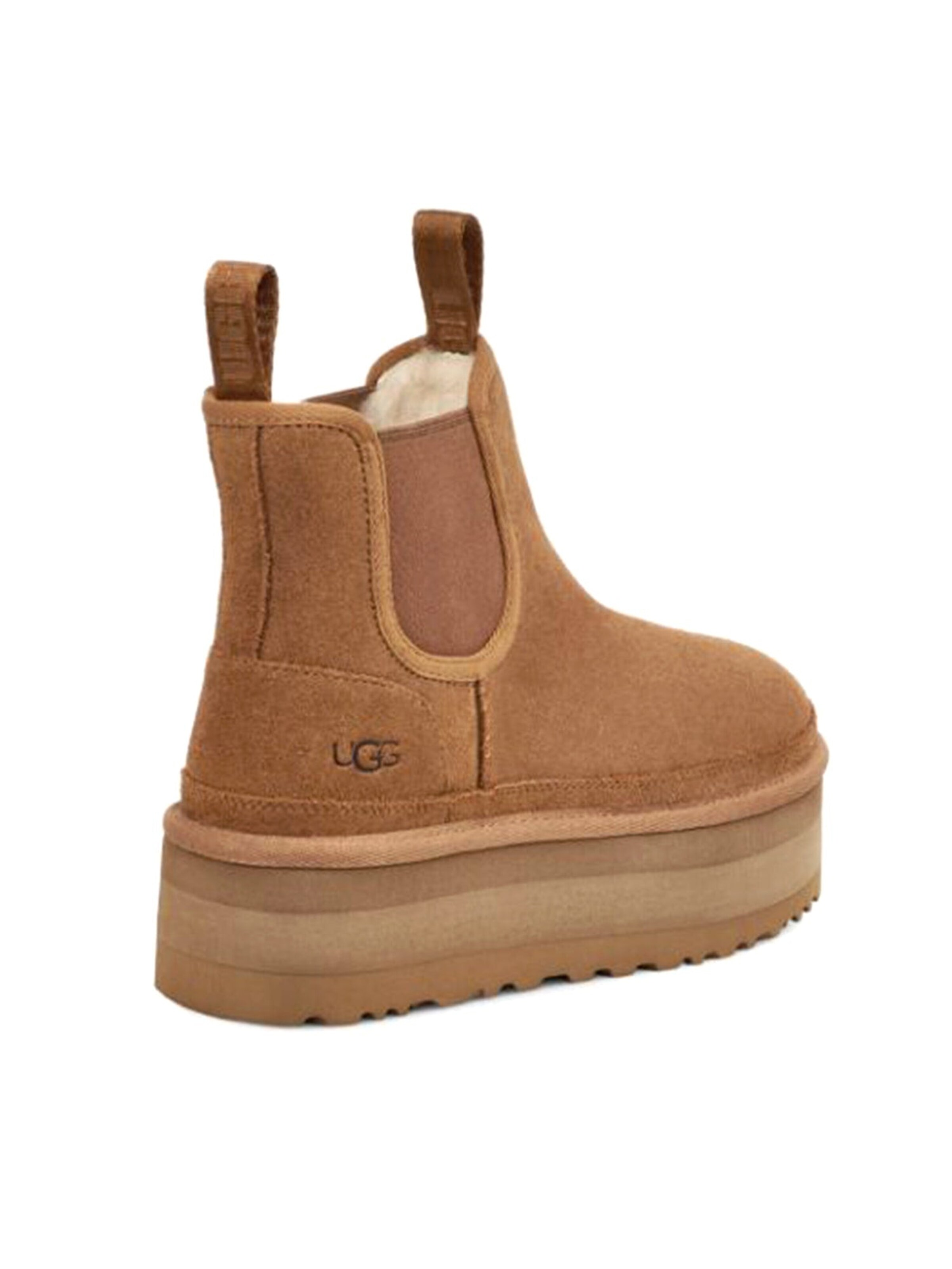 UGG Boots '® W NEUMEL PLATFORM CHESTNUT' in Brown