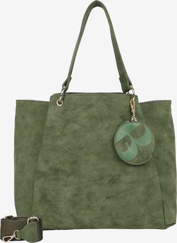 Fritzi aus Preußen Shopper 'Brigitte' in Green: front