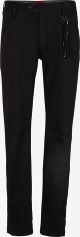 STRELLSON Chino Pants 'Code' in Black: front