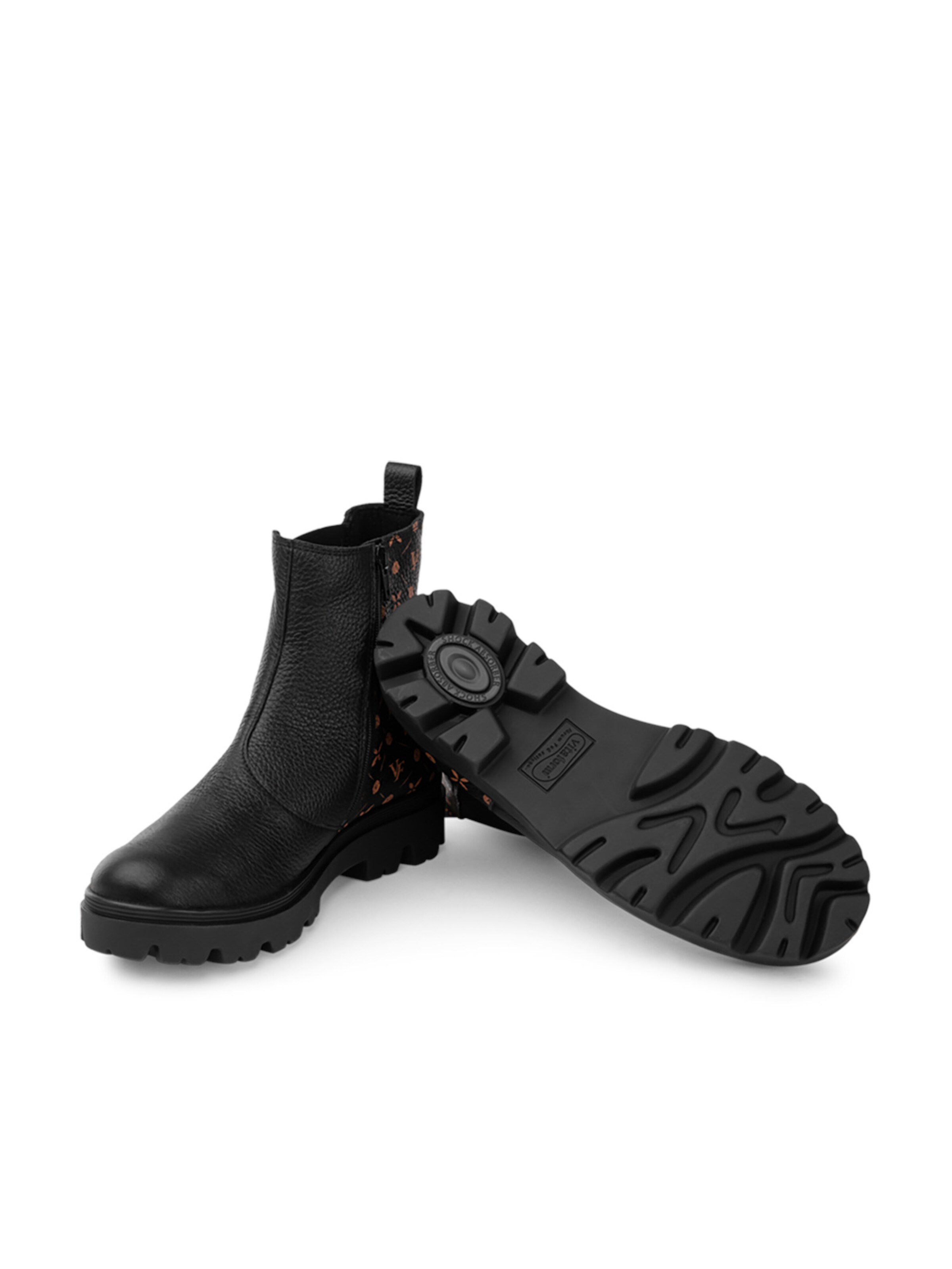 Chelsea Boots VITAFORM en noir