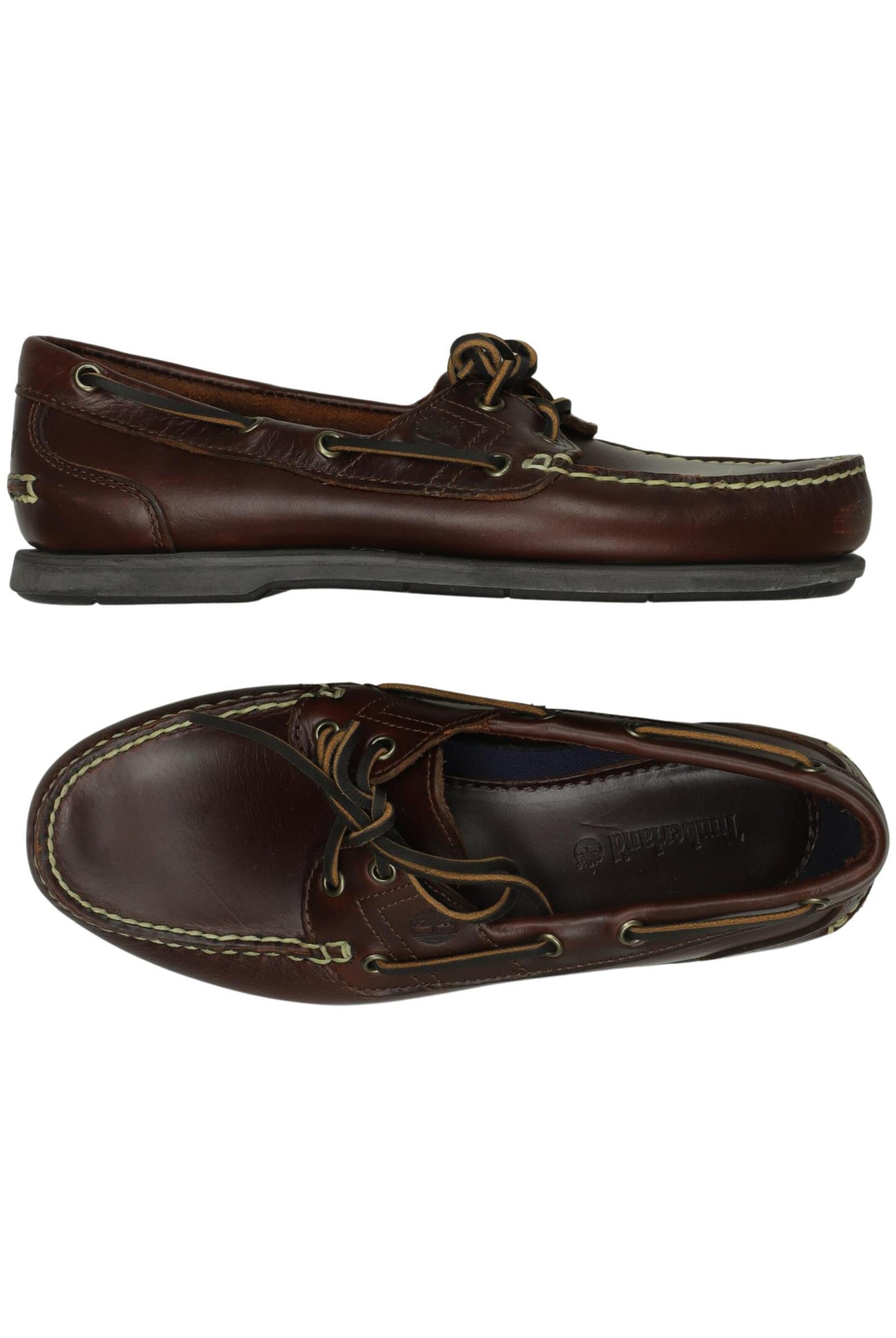 TIMBERLAND Flats & Loafers in 41,5 in Brown: front