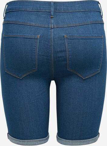 ONLY Slimfit Jeans 'Rain' i blå
