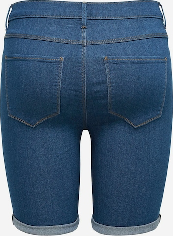 ONLY Slimfit Jeans 'Rain' in Blauw