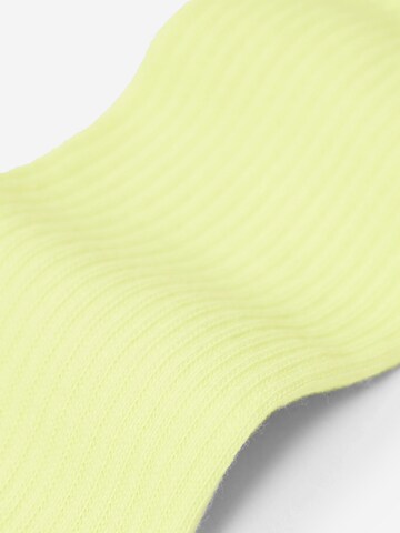 Von Jungfeld Socks 'Einfarbige CLASSICS' in Yellow