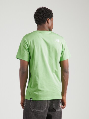 THE NORTH FACE Μπλουζάκι 'EASY' σε κίτρινο