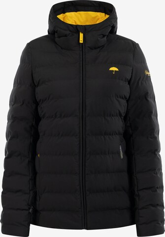 Schmuddelwedda Weatherproof jacket in Black: front