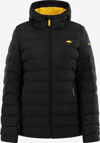 Schmuddelwedda Winter jacket in Black: front