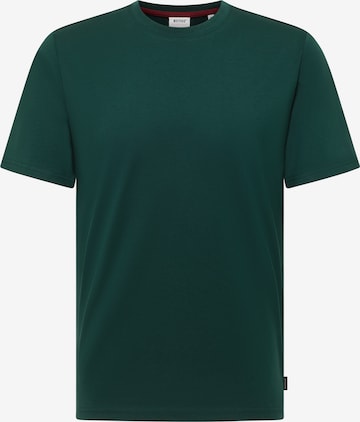 MUSTANG T-shirt 'Austin' i grön: framsida