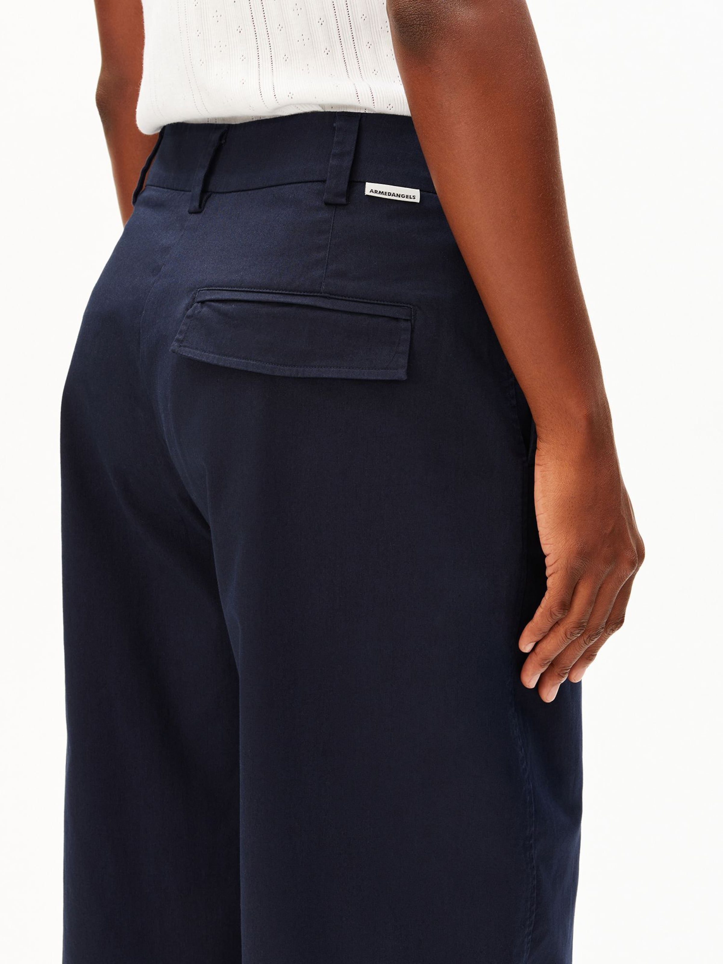 ARMEDANGELS Baggy Trousers in Blue