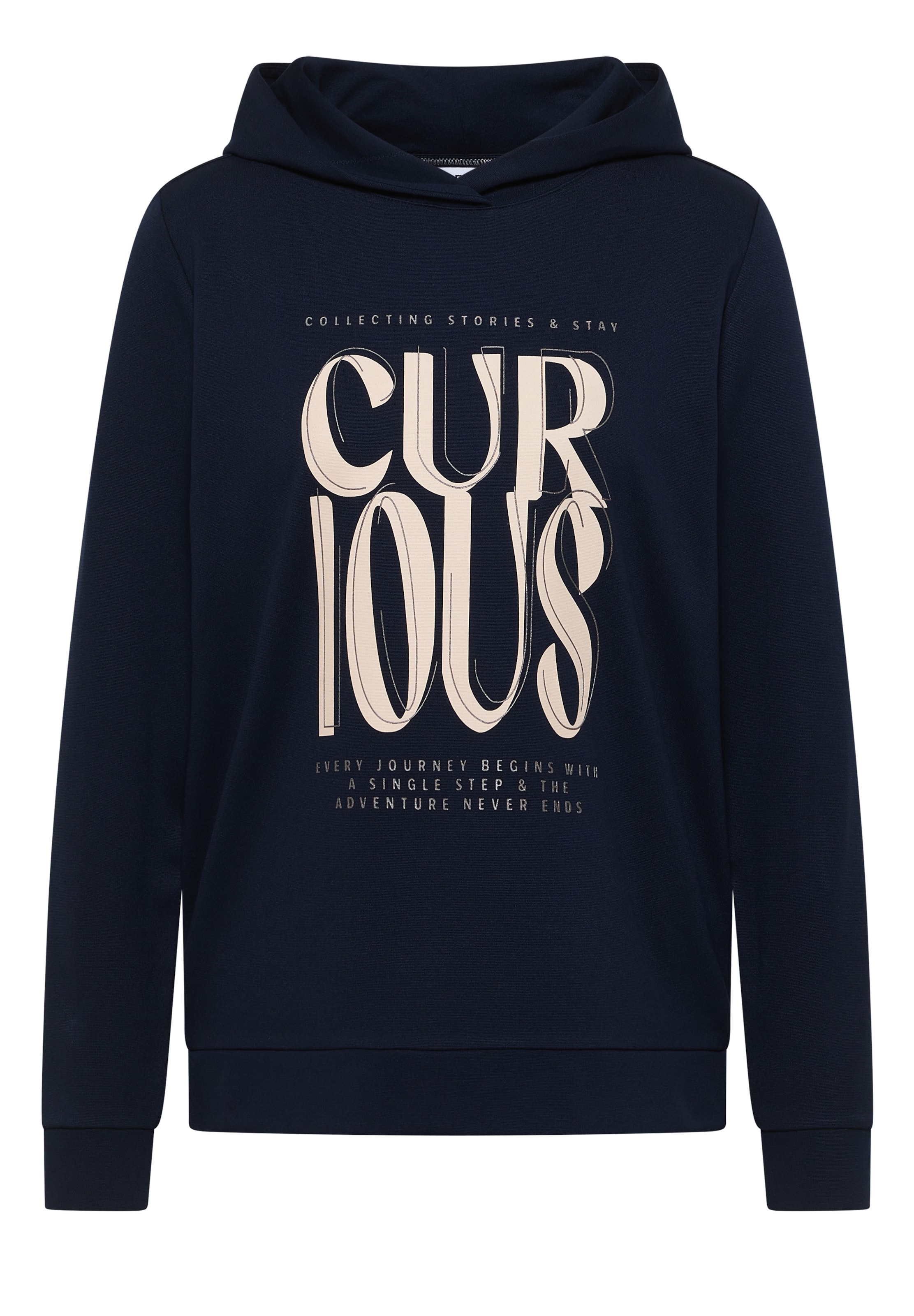 CECIL Sweatshirt in Blue: front