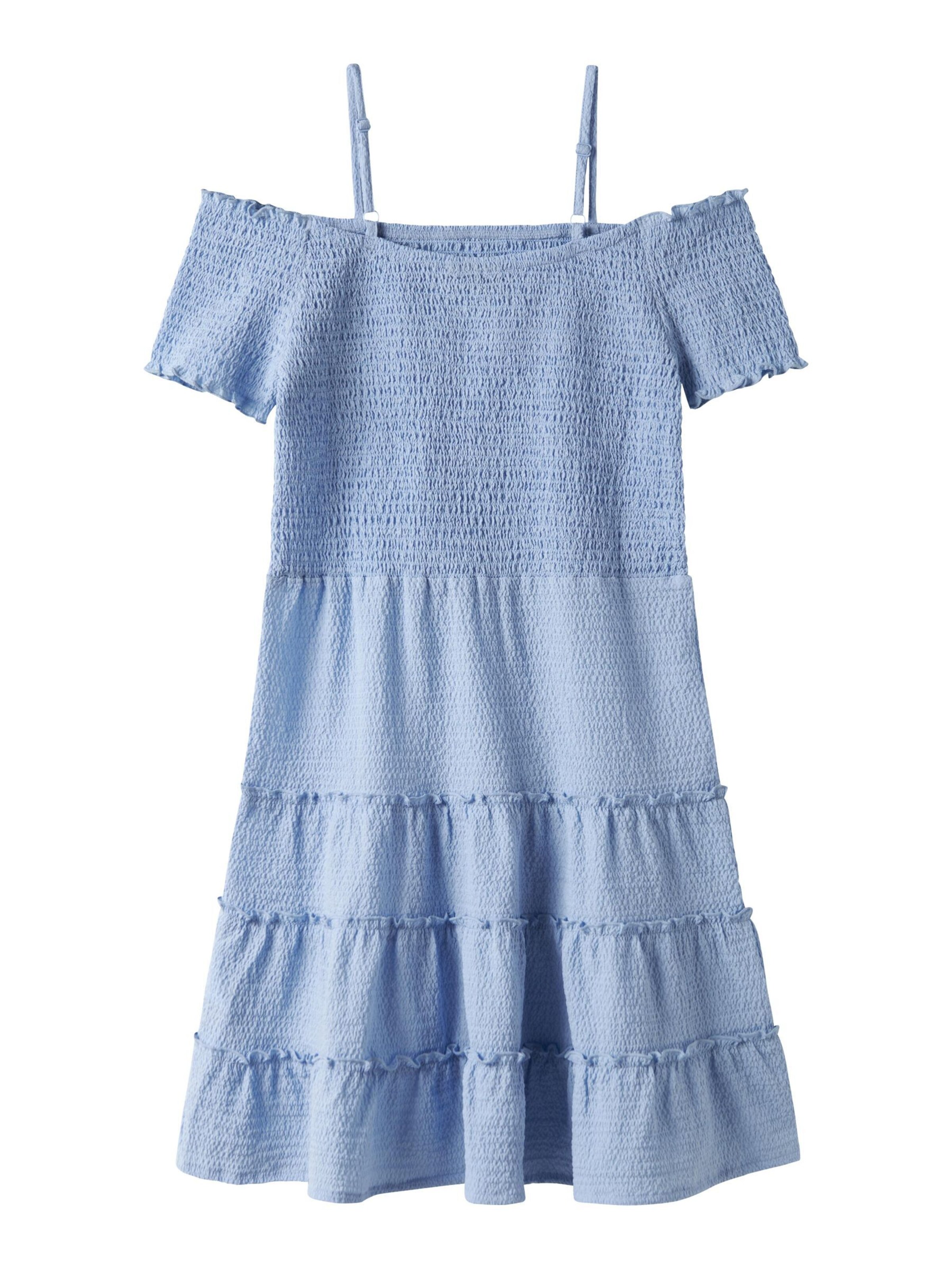 Robe LMTD en bleu : devant