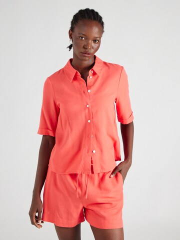 VERO MODA Blouse 'MYMILO' in Rood: voorkant