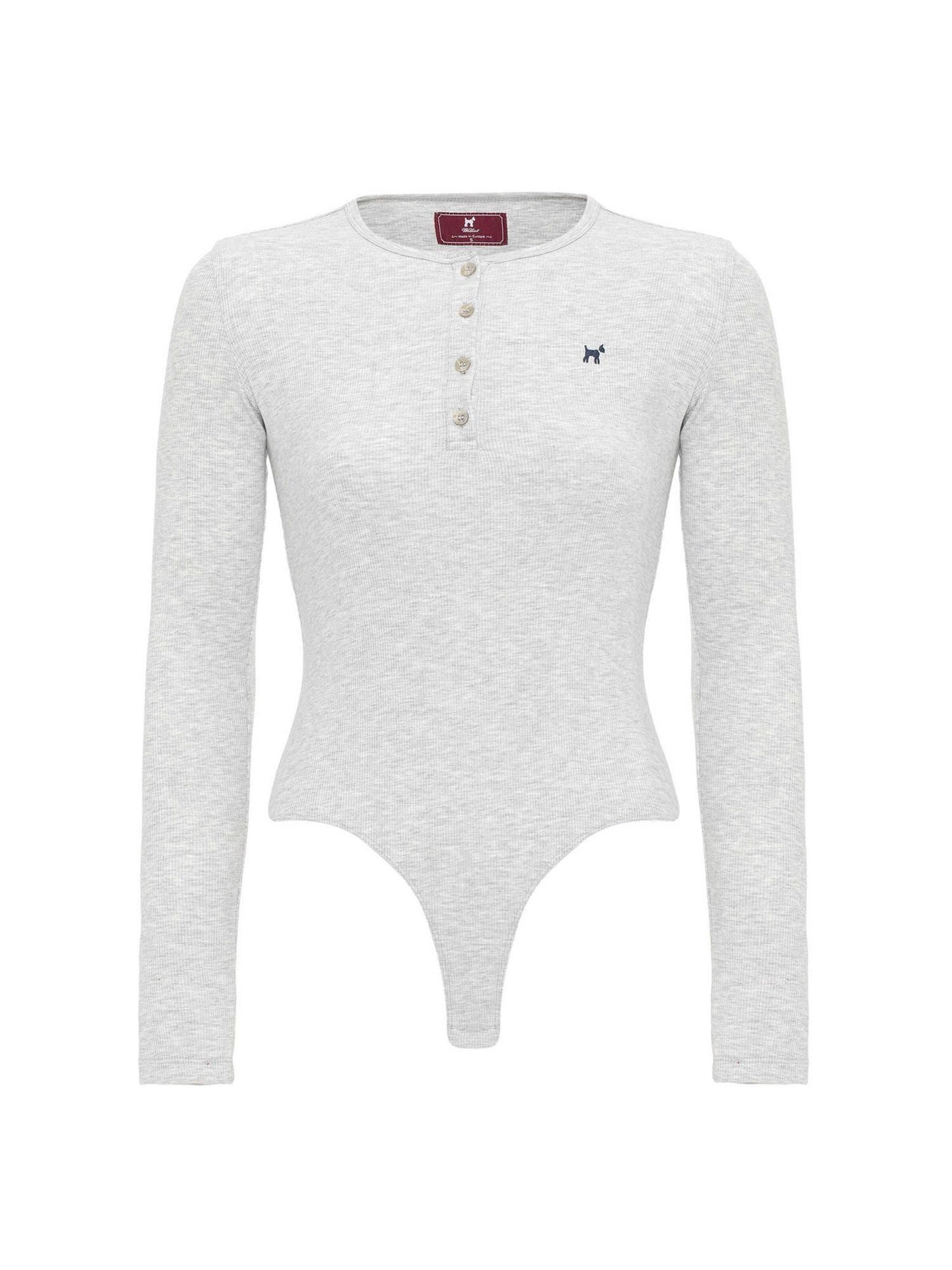 Williot Paitabody värissä harmaa: etupuoli