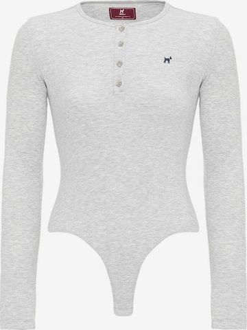 Williot Paitabody värissä harmaa: etupuoli