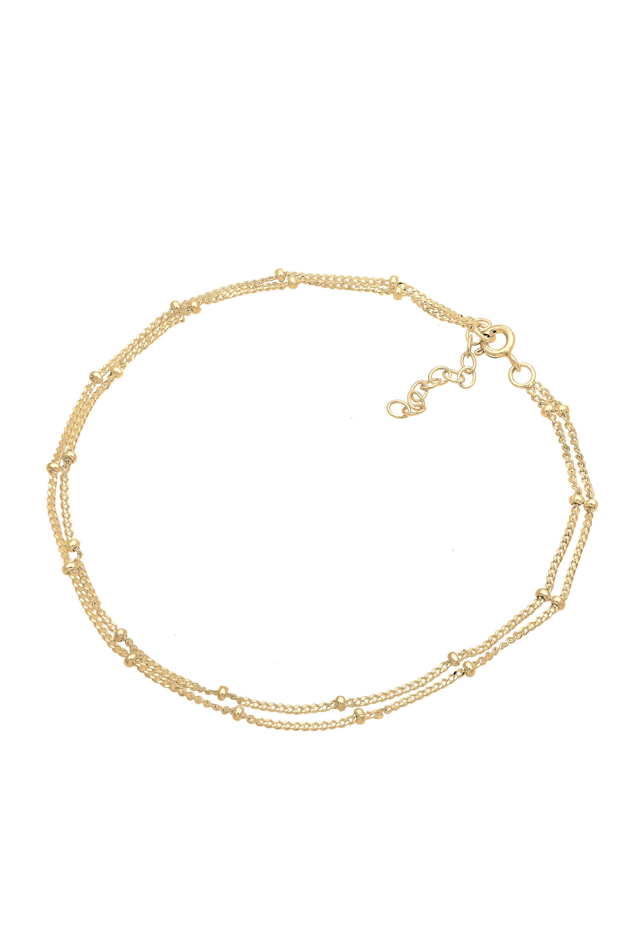 Gioiello per i piedi 'Kugeln' di ELLI in oro