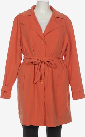 Ulla Popken Mantel XXXL in Rot: Vorderseite