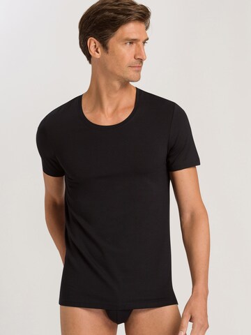 Hanro - Camisola interior em preto: frente