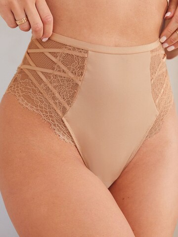 Lipsy Figi w kolorze beżowy